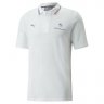 Мужская рубашка-поло BMW M Motorsport Essentials Logo Polo Shirt, white, men