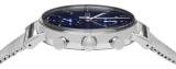 Мужские наручные часы хронограф Audi Chronograph, silver/night blue, артикул 3102200300
