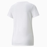 Женская футболка BMW M Motorsport Essentials Logo T-shirt, White, Women, артикул 80145A21721
