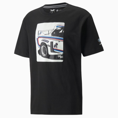 Мужская футболка BMW M Motorsport 3.0 CSL T-shirt, Black, Men