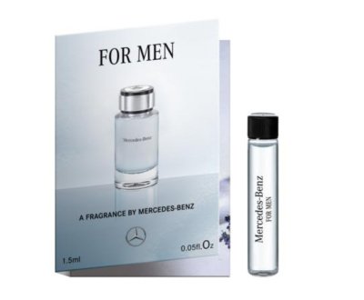 Пробник, мужская туалетная вода Mercedes-Benz Perfume Men, Sample, RS