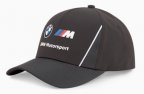 Бейсболка BMW M Motorsport Cap, Unisex, Black