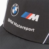 Бейсболка BMW M Motorsport Cap, Unisex, Black, артикул 80165A53446