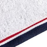 Банное полотенце Porsche Bath Towel, by möve, L-size, White/Grey, артикул WAP453A250P0MR