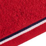 Банное полотенце Porsche Bath Towel, by möve, L-size, Red/Grey, артикул WAP452A250P0MR