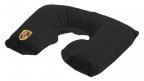 Надувная подушка под шею Porsche Crest Logo Neck Pillow, Black