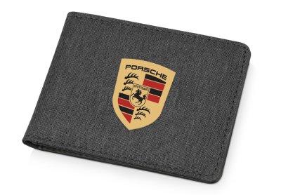 Компактный кошелек Porsche Wallet Compact, RFID-protection, Black