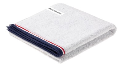 Банное полотенце Porsche Bath Towel, by möve, L-size, White/Grey