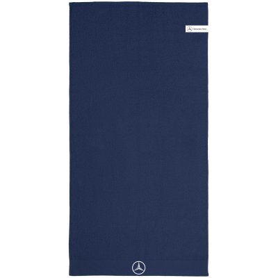 Банное полотенце Mercedes-Benz Star Logo Bath Towel, L-size, Blue