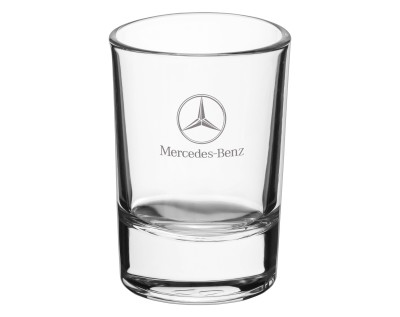 Набор из 3-х стопок Mercedes-Benz Shot Glass, Set of 3, 55ml