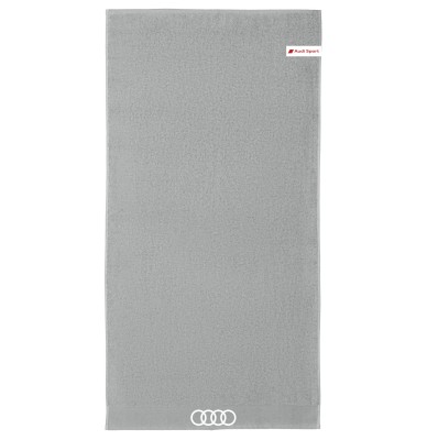 Банное полотенце Audi Sport Bath Towel, L-size, Grey