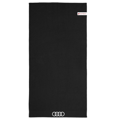 Банное полотенце Audi Sport Bath Towel, L-size, Black