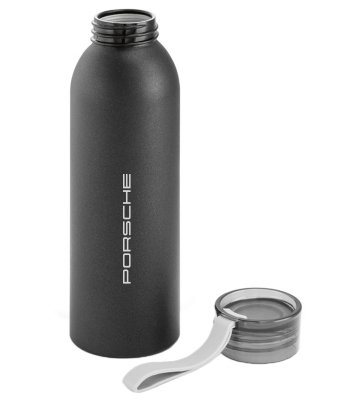 Бутылка для воды Porsche Water Bottle, 660ml, Black Matt