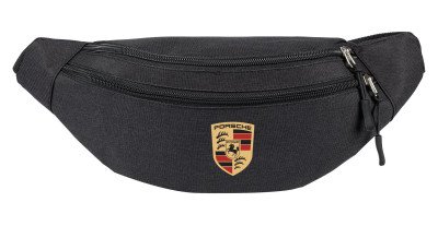 Сумка на пояс Porsche Crest Belt Bag, Black