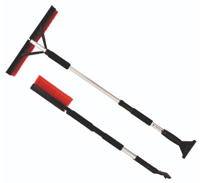 Щетка для уборки снега, телескопическая Toyota Snowbrush, Telescopic Rod