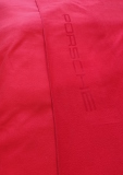 Флисовый плед Porsche Crest Fleece Blanket, Red, артикул WAP352A250P0MR