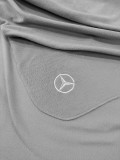 Флисовый плед Mercedes-Benz Star Logo Fleece Blanket, Grey, артикул B660A2525