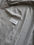 Флисовый плед Mercedes-Benz Star Logo Fleece Blanket, Grey, артикул B660A2525