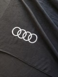 Флисовый плед Audi Sport Fleece Blanket, Black, артикул 32923A2550