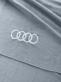 Флисовый плед Audi Sport Fleece Blanket, Grey, артикул 32923A2570