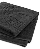 Большое пляжное полотенце Mercedes-Benz Classic Beach Towel, Black, артикул B66041695