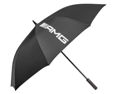 Зонт-трость Mercedes-AMG Stick Umbrella, Black/White/Red