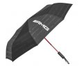 Складной зонт Mercedes-AMG Compact Umbrella, Black/White/Red