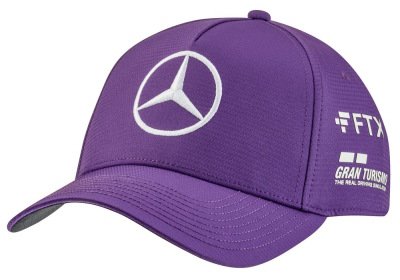 Бейсболка Mercedes F1 Cap Lewis Hamilton, Edition 2022, Purple
