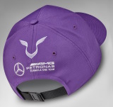 Бейсболка Mercedes F1 Cap Lewis Hamilton, Edition 2022, Purple, артикул B67997391