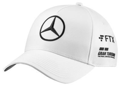 Бейсболка Mercedes F1 Cap Lewis Hamilton, Edition 2022, White