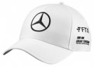 Бейсболка Mercedes F1 Cap Lewis Hamilton, Edition 2022, White