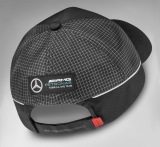 Бейсболка Mercedes F1 Team Cap, Season 2022, Black, артикул B67997049