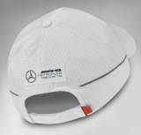 Бейсболка Mercedes F1 Team Cap, Season 2022, White, артикул B67997519