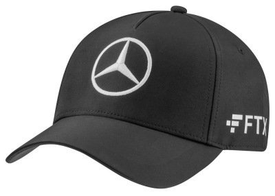 Бейсболка Mercedes F1 Cap George Russell, Edition 2022, Black