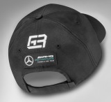 Бейсболка Mercedes F1 Cap George Russell, Edition 2022, Black, артикул B67997998