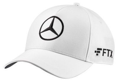 Бейсболка Mercedes F1 Cap George Russell, Edition 2022, White