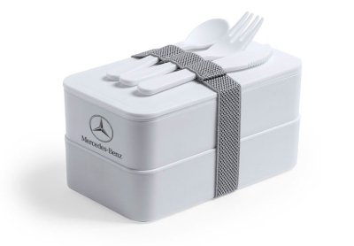 Ланч-бокс Mercedes-Benz Lunch Box, White
