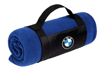 Флисовый плед BMW Fleece Travel Blanket, Blue