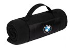 Флисовый плед BMW Fleece Travel Blanket, Black