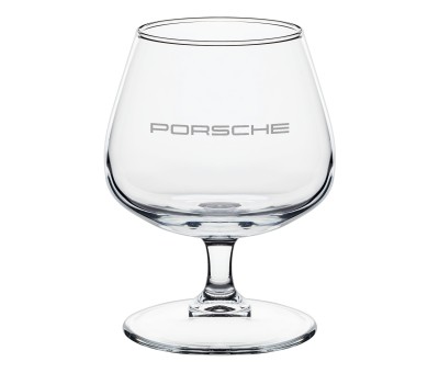 Набор из 4-х стеклянных бокалов Porsche Cognac/Brandy Glass, Set of 4, 330ml