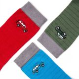 Набор из трех пар носков Land Rover Heritage Socks 3-Pair Gift Set, артикул LJFM008MXA