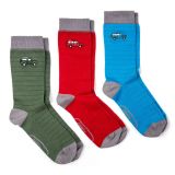 Набор из трех пар носков Land Rover Heritage Socks 3-Pair Gift Set, артикул LJFM008MXA