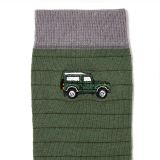 Набор из трех пар носков Land Rover Heritage Socks 3-Pair Gift Set, артикул LJFM008MXA