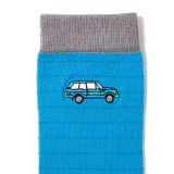 Набор из трех пар носков Land Rover Heritage Socks 3-Pair Gift Set, артикул LJFM008MXA