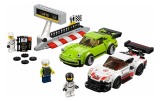 Детский конструктор LEGO Technic Porsche 911 RSR and 911 Turbo 3.0, артикул MAP07026318