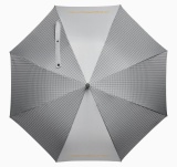 Большой зонт-трость Porsche Stick Umbrella – Heritage, Grey/Gold, артикул WAP0500810PHKR