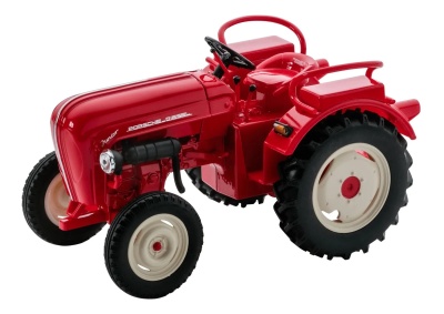 Модель трактора Porsche Diesel Tractor Junior, Scale 1:24, Red