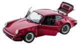 Модель автомобиля Porsche 911 (930) Turbo, Scale 1:24, Strawberry Red, артикул MAP02493414