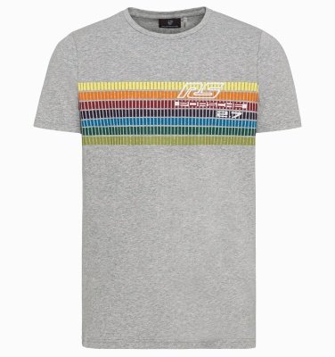 Мужская футболка Porsche Men's T-shirt RS 2.7, Grey
