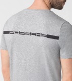 Мужская футболка Porsche Men's T-shirt RS 2.7, Grey, артикул WAP9510XS0NRS2